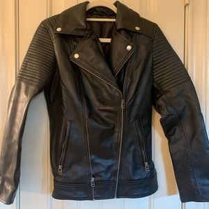 Real leather jacket (Beth Dutton similar) NEVER WORN